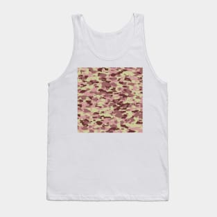 Camo pattern digital Camouflage Tank Top